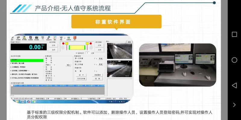 智能車輛稱重系統(tǒng)（無人值守）