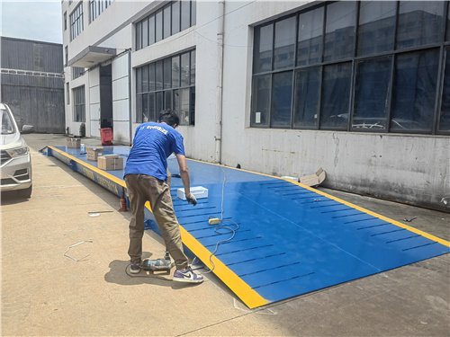 自帶斜坡地磅 方便，快捷，高效，精準(zhǔn)。